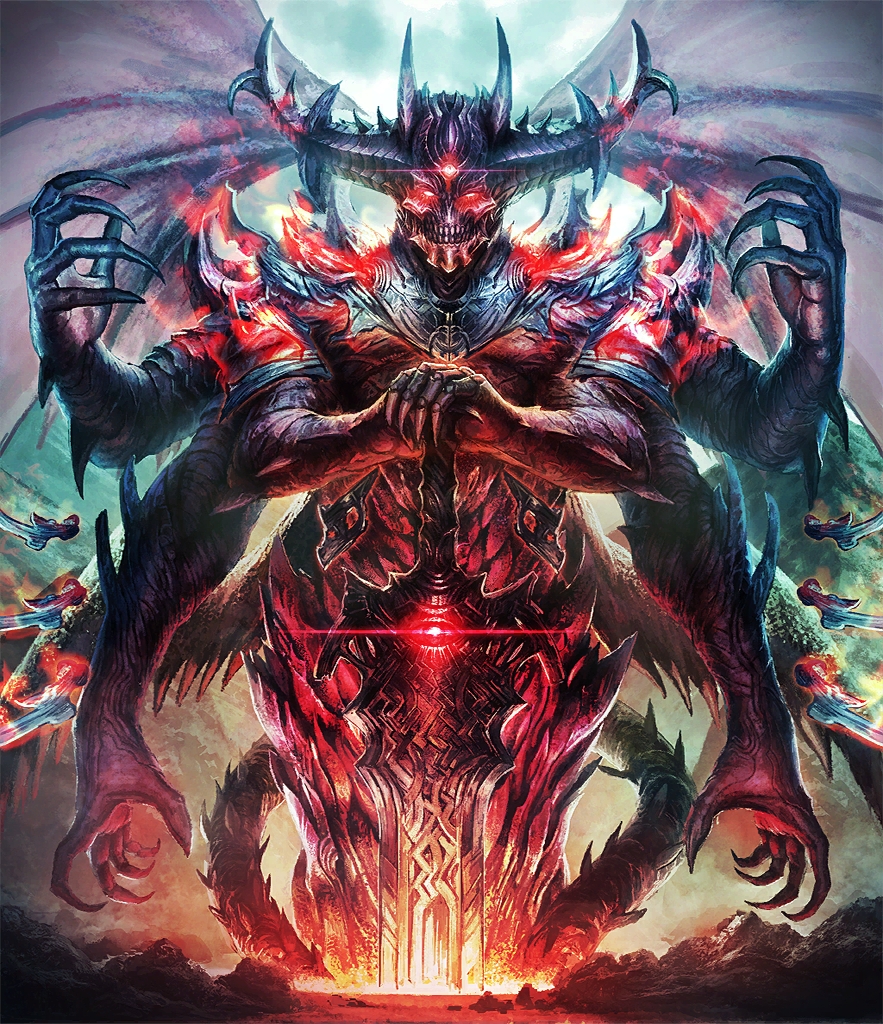 探索《影之诗》高清原画 新撒旦形象与网络文化经营的交融